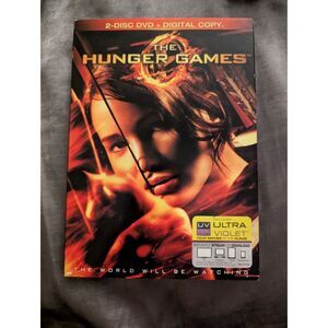 The Hunger Games 2-Disc DVD Digital Copy Edition